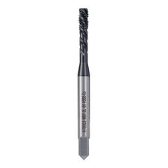 Метчик М 6,0х1,0 (Машинный, левый, винт.) DIN371 HSSE-TiALN 6h C/2-3P R45 H-Tools 33738FHT