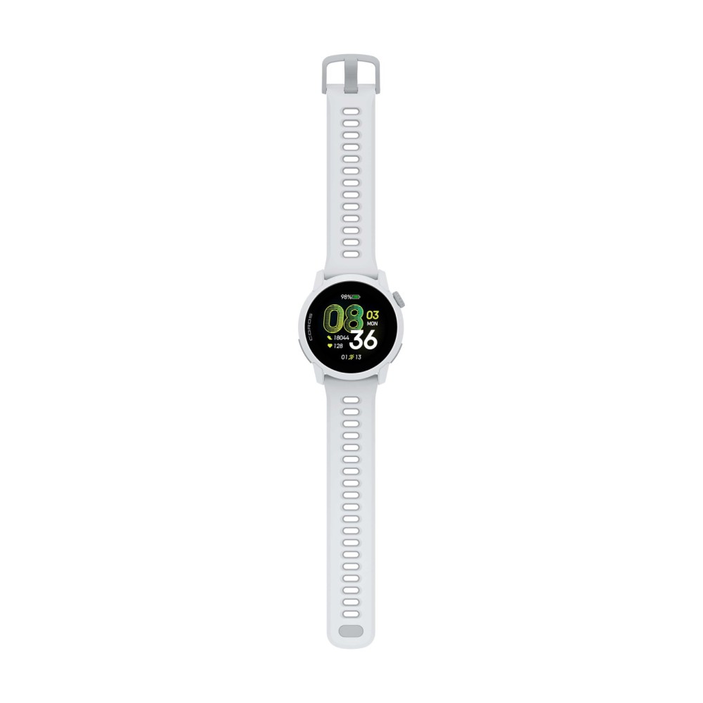 Coros Pace 4 White Silicone