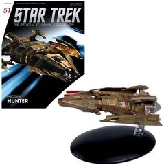 Star Trek Starship Collection #51 Hirogen Warship