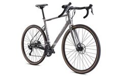 Велосипед Fuji 2024 GRAVEL мод. JARI 2.5 A6-SL р. 57.5 цвет матовый серый