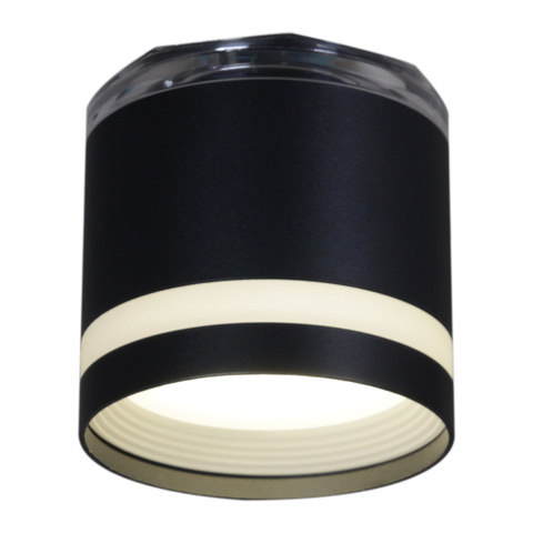 53001-9.5-001LD GX53+LED3W BK светильник точ.