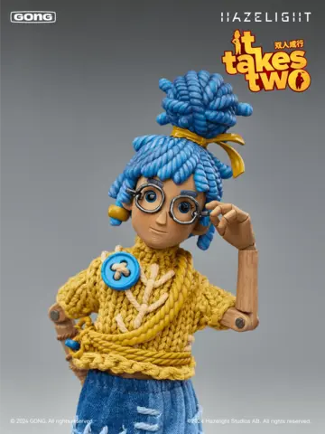 Фигурка Мэй из игры It Takes Two