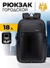 Картинка рюкзак городской Golden Wolf GB00916 Black - 1