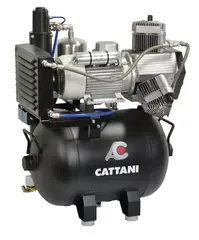 Cattani AC300 компрессор безмасляный