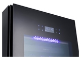 Винный шкаф Temptech Elegance EX60DRB двухзонный черный
