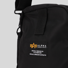 Сумка Alpha Industries Crew Carry Bag Black (Черный)