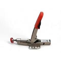 Зажим с выдвигаемым упором на горизонтальном основании BESSEY STC-IHH25