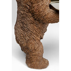 Фигура декоративная Butler Standing Bear «Дворецкий стоячий медведь» 35 см