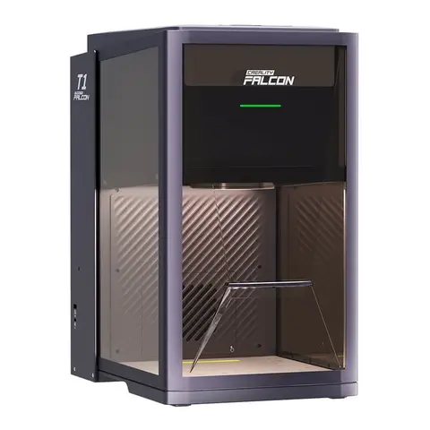 Лазерный гравер Creality Falcon T1 Fiber 20W