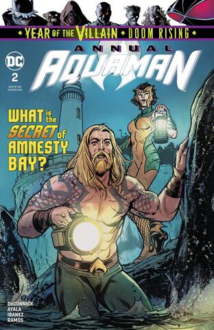 Aquaman Vol. 6 Annual #2 (Cover A)