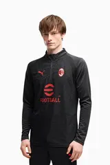 Кофта Puma AC Milan 26/27 Training 1/4 Zip Top - серый