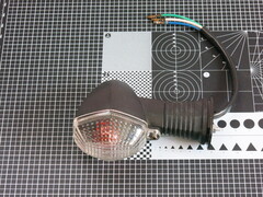 Поворотник белый Suzuki SV400 650 1000 DL 650 Kawasaki ZX-9R 6R Z 1000 750 ZRX