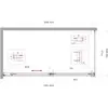 BelBagno SOFT_CLOSE-1-AH-1-160/80-C-GM Душевой уголок