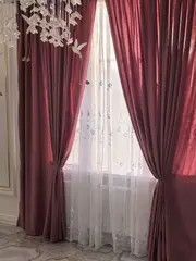 Шторы Канвас в гостиную спальню детскую 280 х 300 см / 1 шт