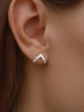 Серьги Риф mini
