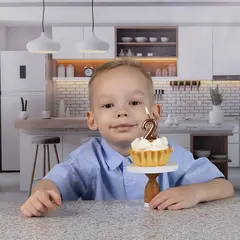 Свеча -цифра 