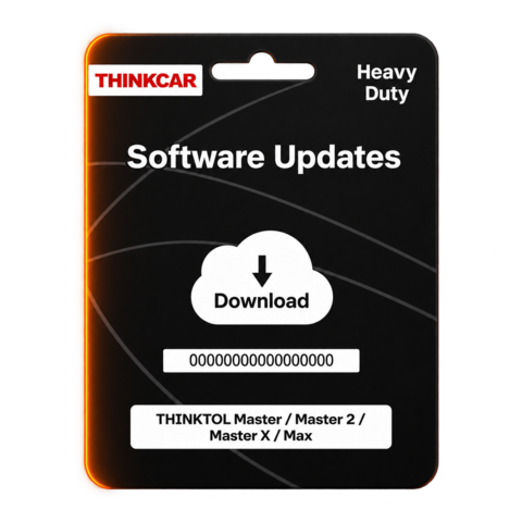 ПО расширение THINKCAR THINKTOOL EV UPGADE for Master X,MAX