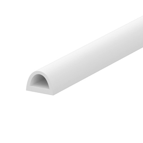 Уплотнитель самоклеящийся FUARO ADH/D-21x15mm, WHITE белый 50м /65873/
