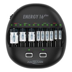 Быстрое Зарядное устройство ANSMANN Energy16 (АА,ААА,С,D, Е крона)