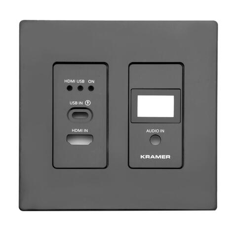 Комплект лицевых панелей Kramer WP-SW2-EN7/US-PANEL-SET-D(B) (partnumber 61-10001699)