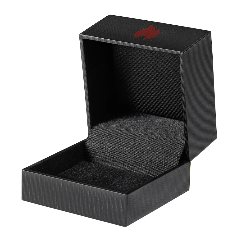 Кольцо ZIPPO, серебристое, в форме черепа, нержавеющая сталь, диаметр 21,7 мм