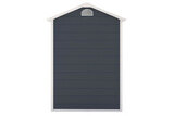 Пластиковый сарай BlackFox Modernist B 134x192