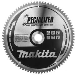Диск по алюминию 305х30х2,4 мм, 80 Makita B-09678