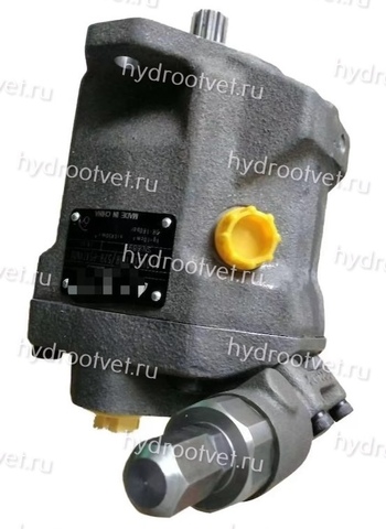 Фото A10VSO10DFR1/52R-VPA14N00 - Насос аксиально-поршневой регулируемый с наклонной шайбой, рабочий объем 10 см3, DFR1 = регулятор давления и расхода, канал Х заглушен, номинальное давление 250 бар