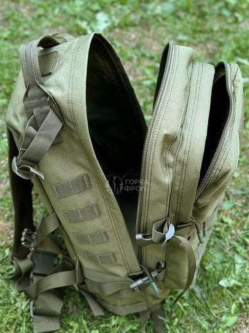 Рюкзак тактический Patriot 40 л Cordura 600D Олива