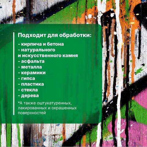 Удалитель граффити, маркера, краски Prosept Duty Graffiti / Просепт Дёти Граффити