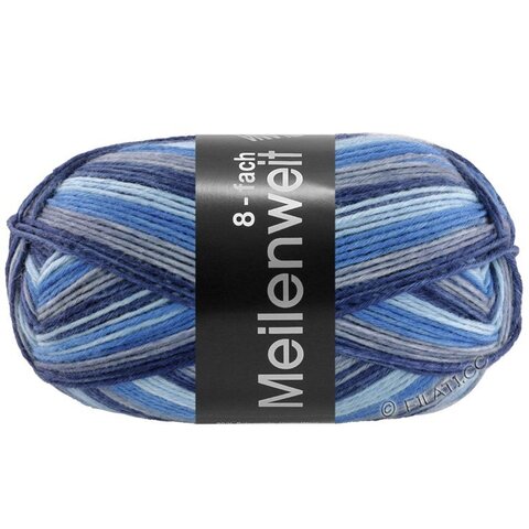 Lana Grossa Meilenweit 8-ply Multiblock 9968