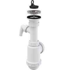 Alcaplast A441P-DN50/40 Сифон для мойки фото
