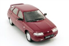 VAZ-2112 Lada 1:43 DeAgostini Auto Legends USSR #183