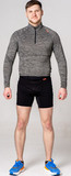 Комплект термобелья Noname Alaska Grey Melange для холодной погоды