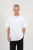 Футболка Kultura oversize High белый