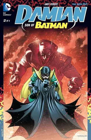 Damian: Son of Batman Vol 1 #2