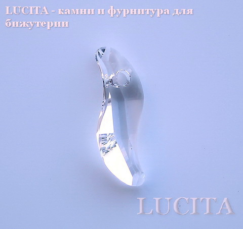 6525 Подвеска Сваровски Wave Crystal (19 мм) ()