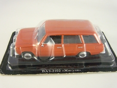 VAZ-2102 Lada 1200 Kombi red 1:43 DeAgostini Auto Legends USSR #14