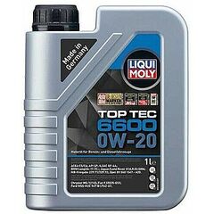 Синтетическое моторное масло Top Tec 6600 0W-20 - 1 л