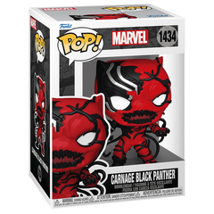 Funko POP! Marvel: Carnage Black Panther (1434)