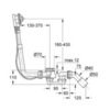 GROHE Talento 28943000 Слив-перелив