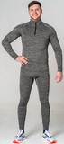 Комплект термобелья Noname Alaska Grey Melange для холодной погоды