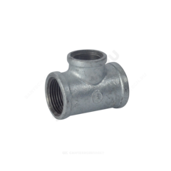Тройник переходной чугун оц Ду 40х15 (1 1/2"х1/2") ВР/ВР Fittex PLUS