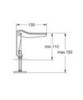 GROHE Essence 49115000 Ножки для ванны