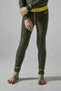 Детский комплект термобелья Craft Core Wool Merino темно-оливковый меланж - 5