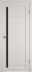 Дверь Atum 9 / Bianco / Black Gloss / Владимирские двери
