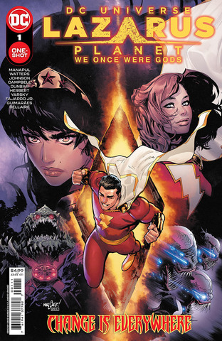 Lazarus Planet We Once Were Gods #1 (One Shot) Cover A