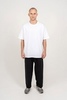 Футболка Kultura oversize High белый