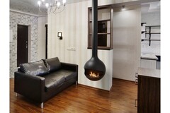 Подвесной дровяной камин SOUL FIRE- S 600