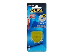 OLFA 28 мм, специальные круговые лезвия (OL-RB28-2)
